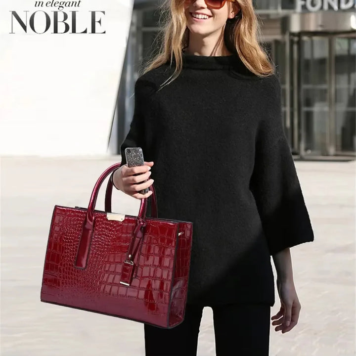 Luxury Leather  Handbag