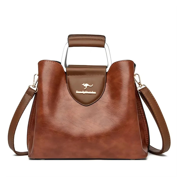 Luxury Leather  Handbag