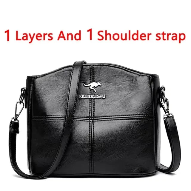 Luxury Leather  Handbag