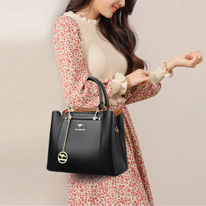 Luxury Leather  Handbag