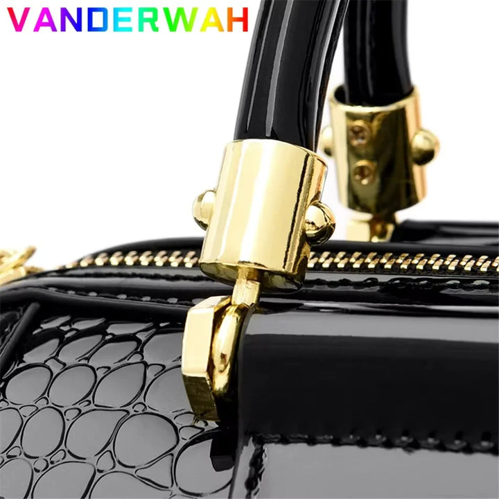 Luxury Leather  Handbag