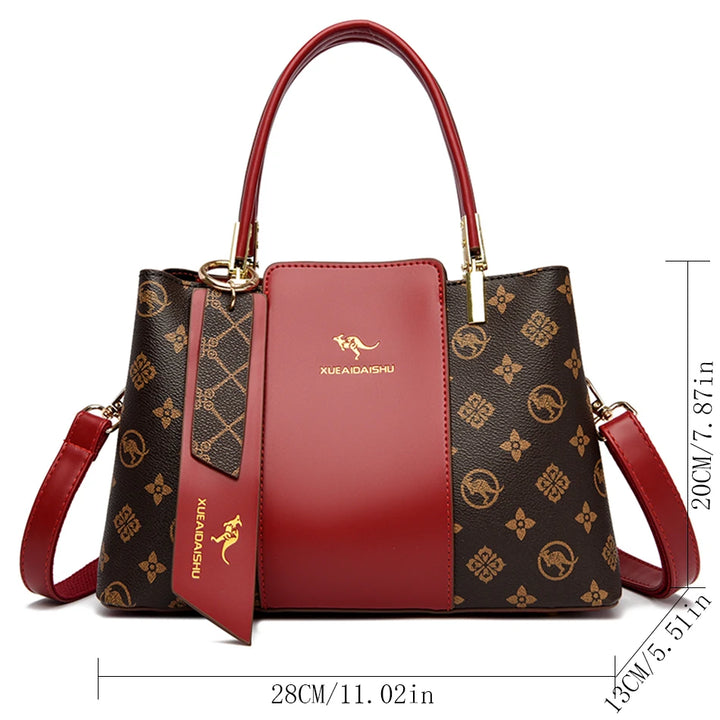 Luxury Leather  Handbag