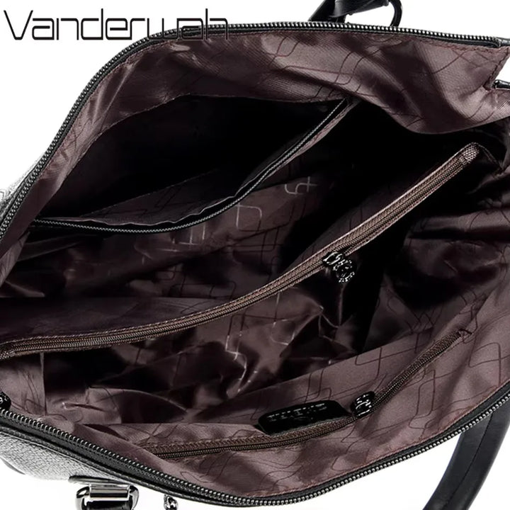 Luxury Leather  Handbag