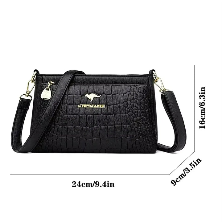 Luxury Leather  Handbag