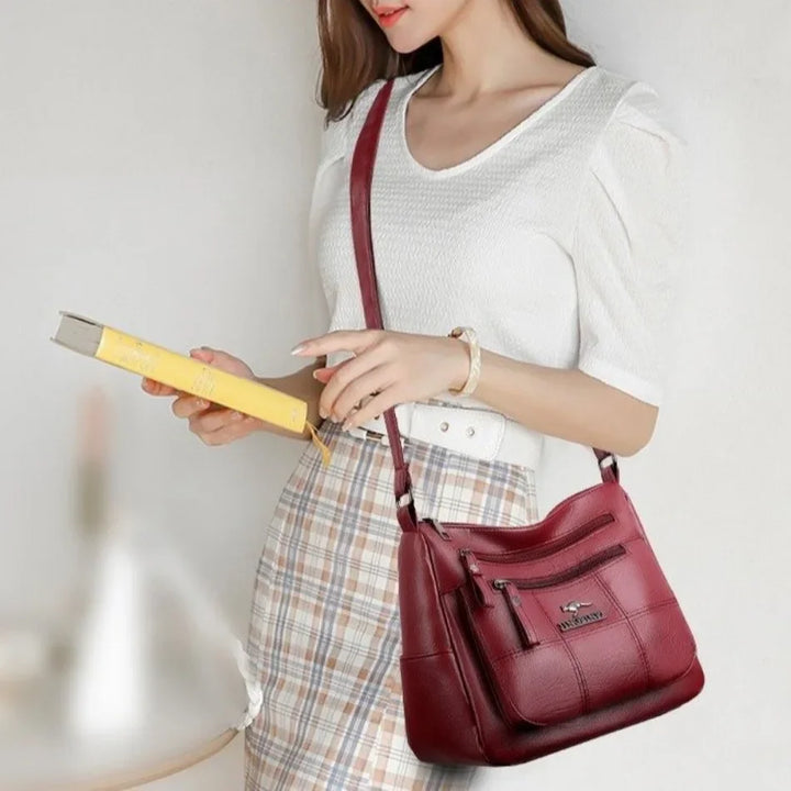 Luxury Leather  Handbag