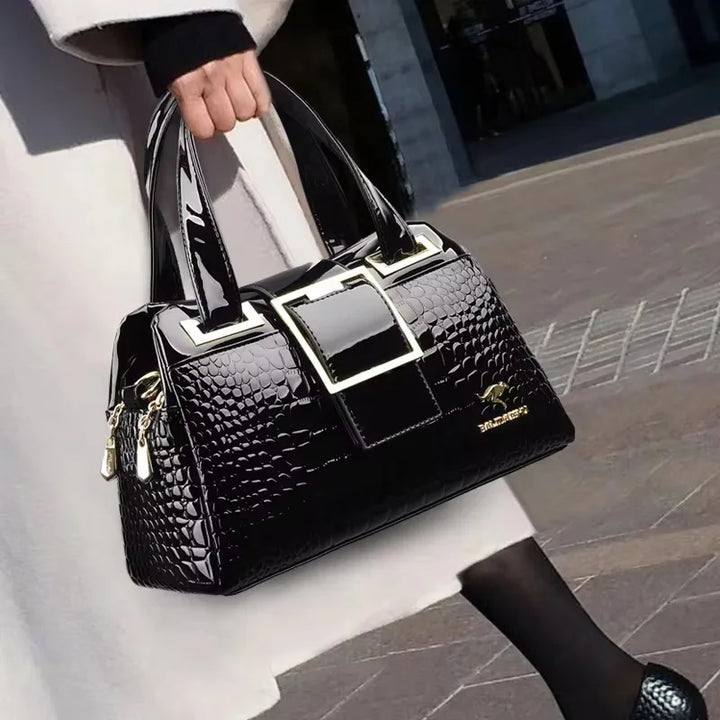 Luxury Leather  Handbag