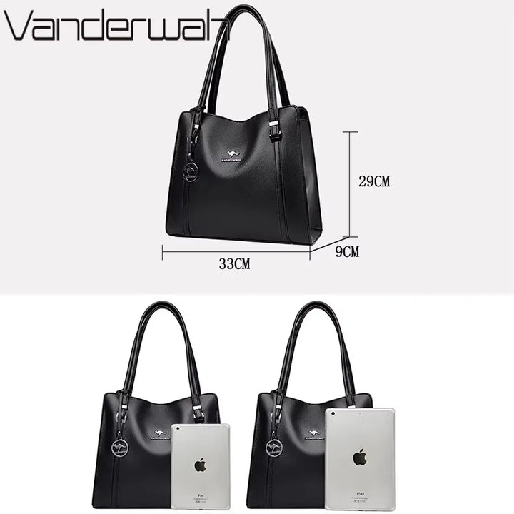 Luxury Leather  Handbag