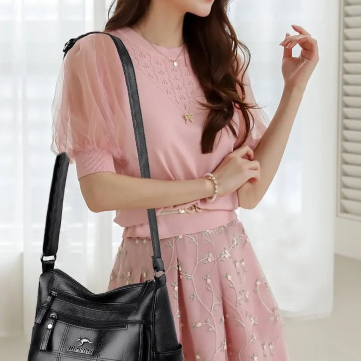 Luxury Leather  Handbag