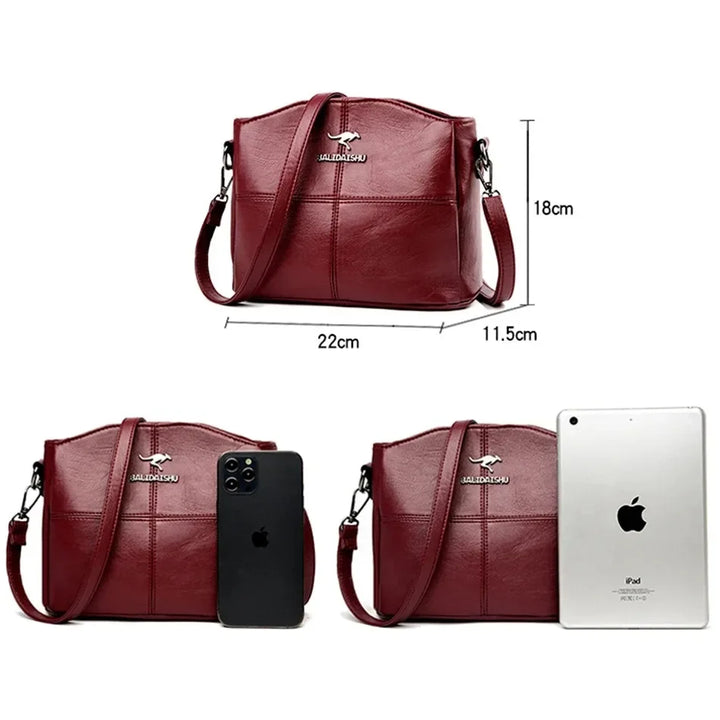 Luxury Leather  Handbag