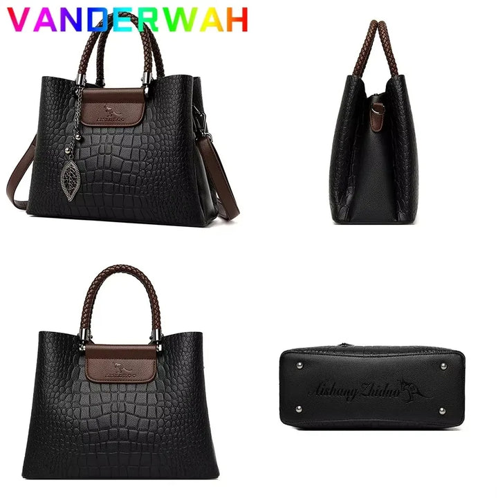 Luxury Leather  Handbag