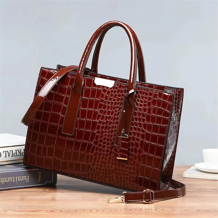 Luxury Leather  Handbag