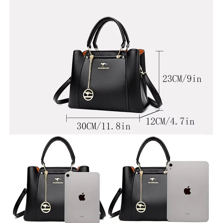 Luxury Leather  Handbag