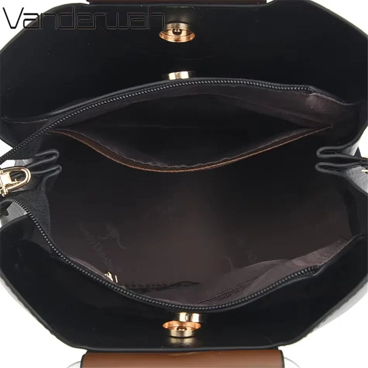Luxury Leather  Handbag