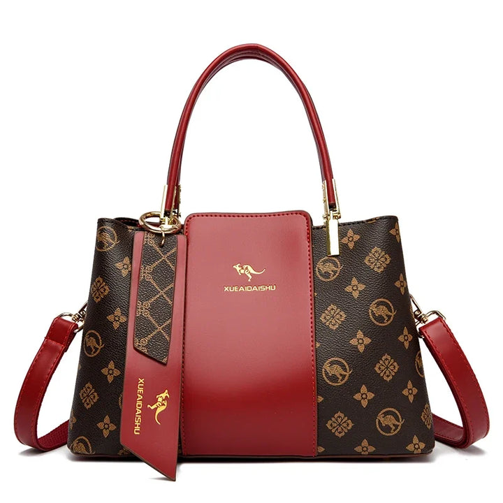 Luxury Leather  Handbag