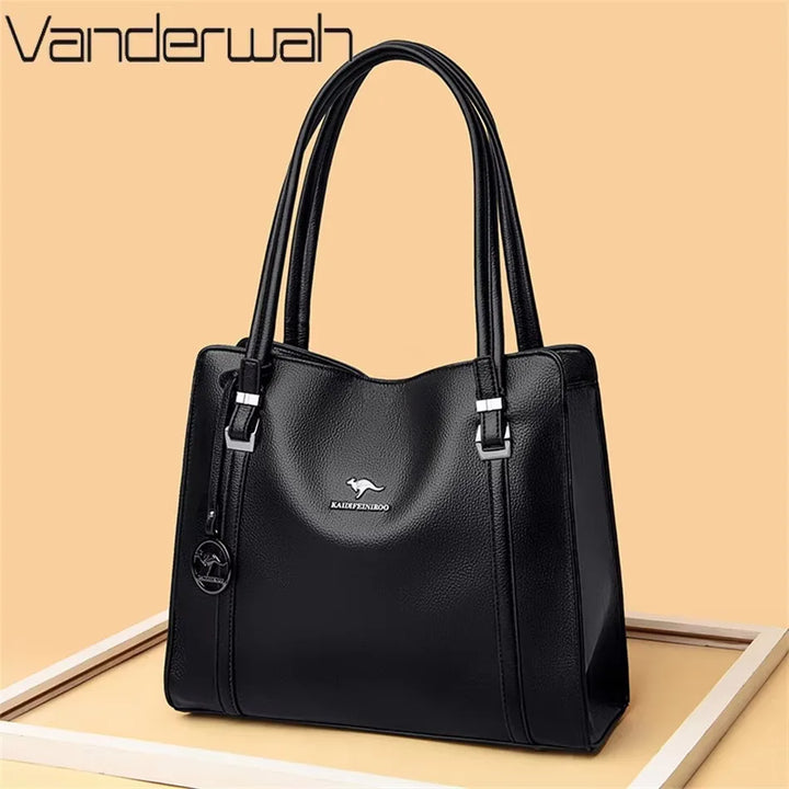 Luxury Leather  Handbag