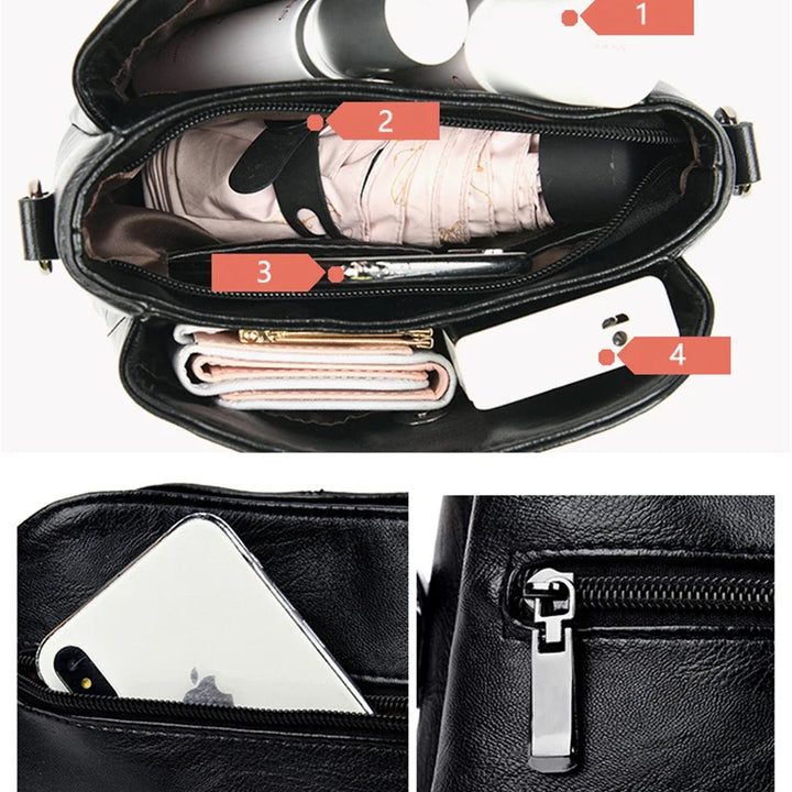 Luxury Leather  Handbag