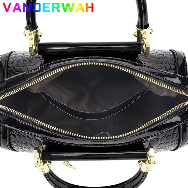 Luxury Leather  Handbag