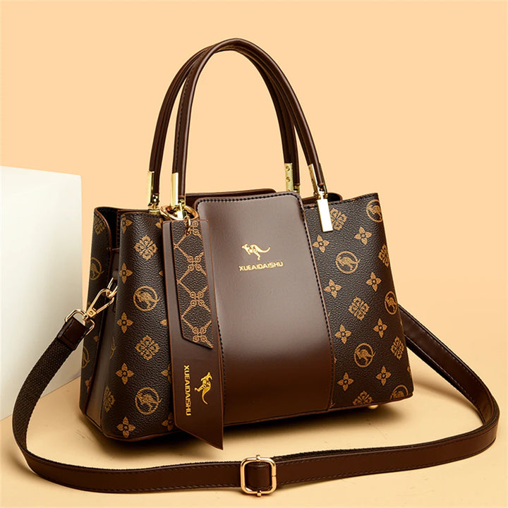 Luxury Leather  Handbag