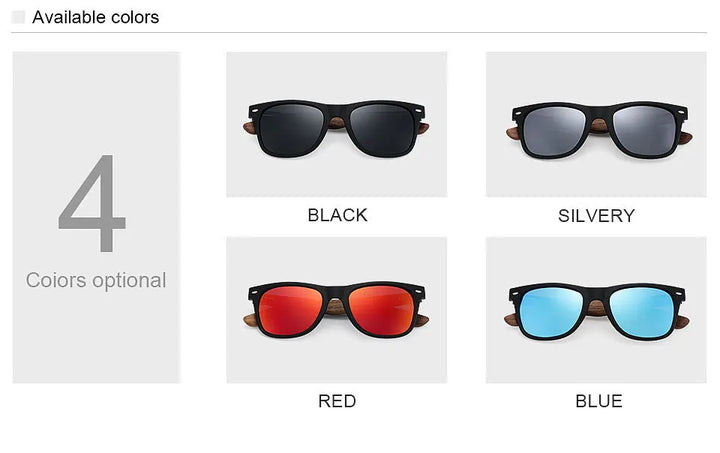 Wooden Sunglasses for Men