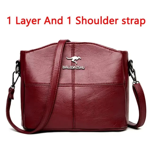 Luxury Leather  Handbag
