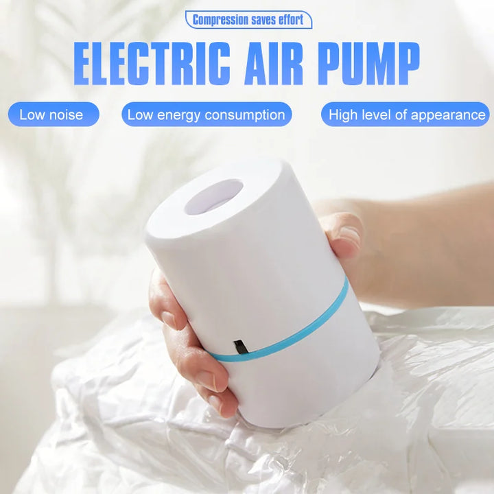 Mini Vacuum compression bag electric pump suction pump