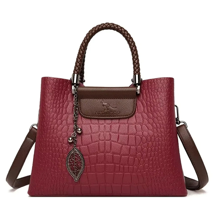 Luxury Leather  Handbag