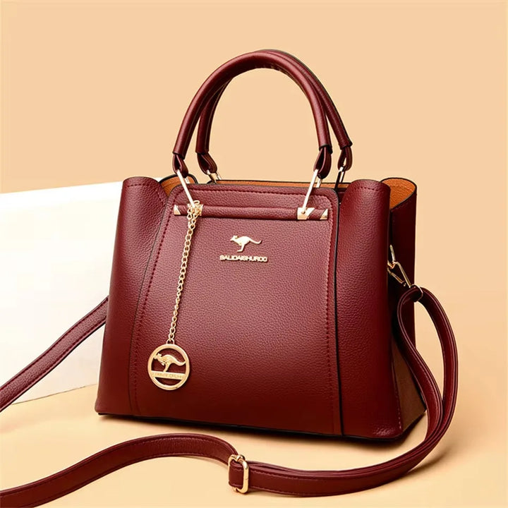 Luxury Leather  Handbag