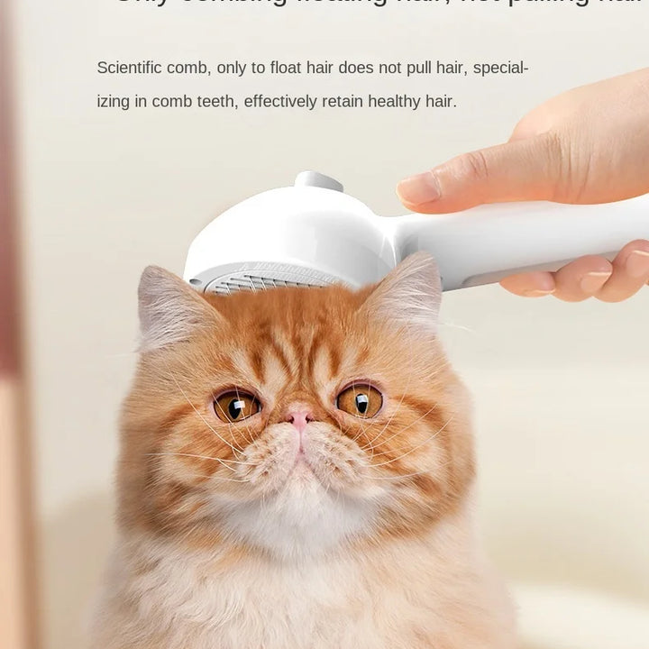 3 In 1 Pet Spray Grooming Comb Steamy Dogs & Cats