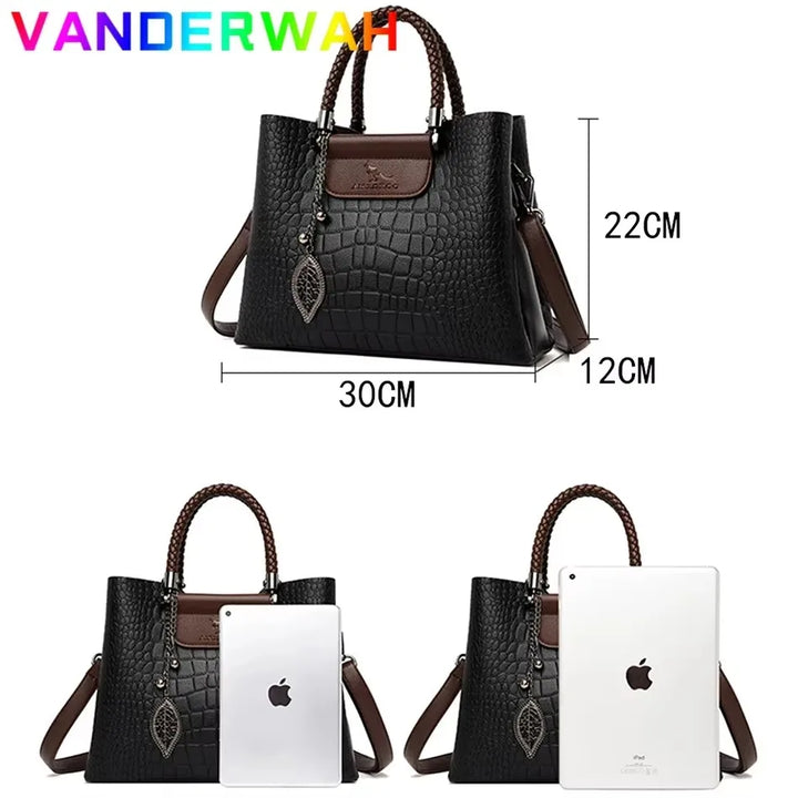 Luxury Leather  Handbag
