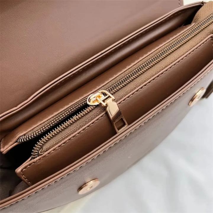 Luxury Leather  Handbag