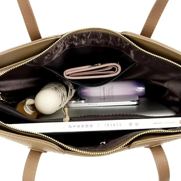 Luxury Leather  Handbag