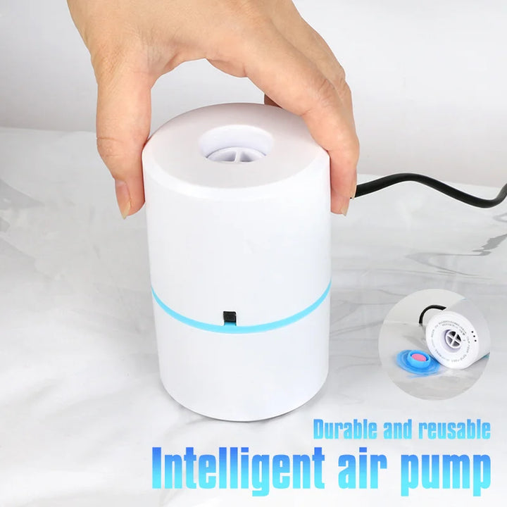 Mini Vacuum compression bag electric pump suction pump