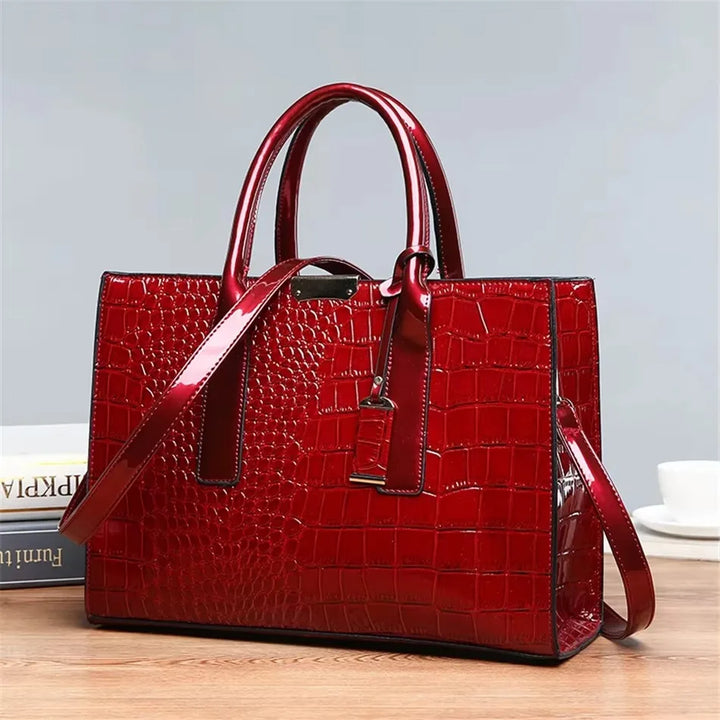 Luxury Leather  Handbag