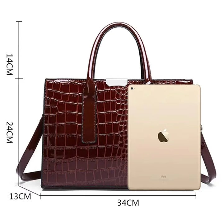 Luxury Leather  Handbag