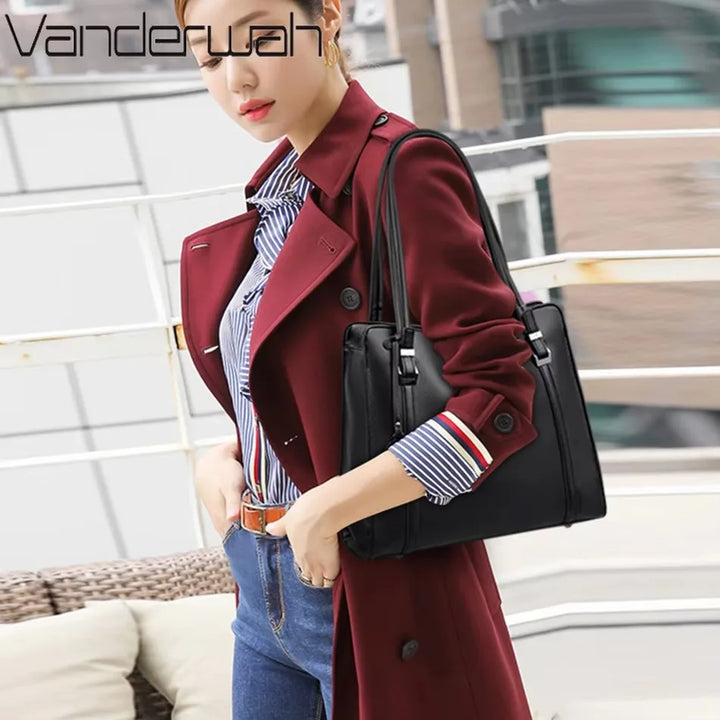 Luxury Leather  Handbag