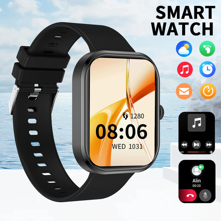 Smart Watch for fitness and wellness