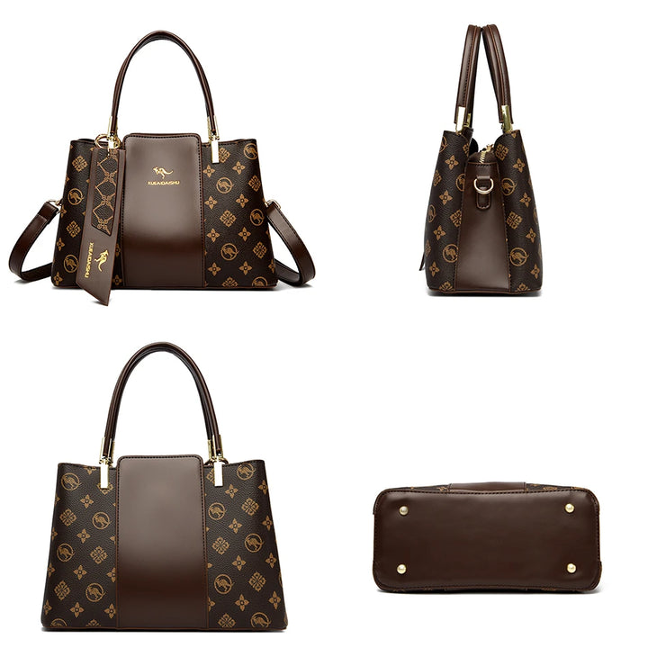 Luxury Leather  Handbag
