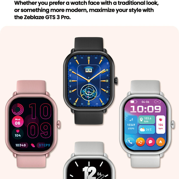 New Zeblaze GTS 3 Pro  Smart Watch
