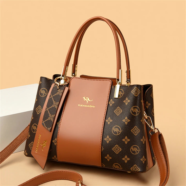 Luxury Leather  Handbag