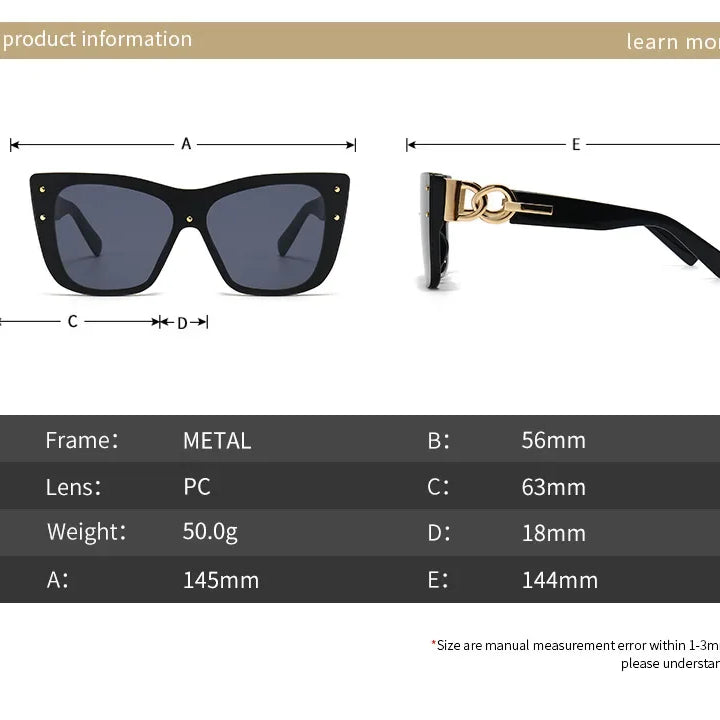New Fashion Cat Eye Sunglasses