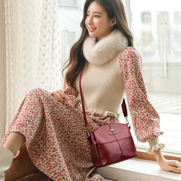 Luxury Leather  Handbag