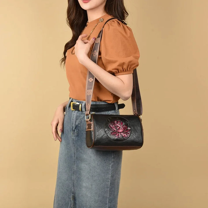 Luxury Leather  Handbag