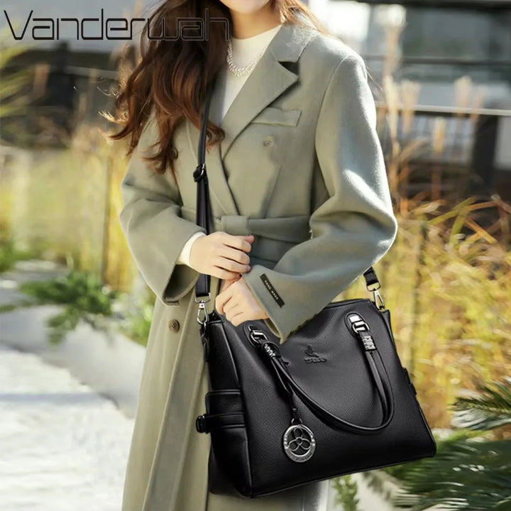 Luxury Leather  Handbag