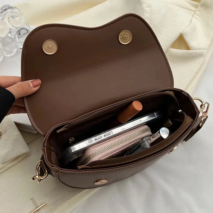Luxury Leather  Handbag