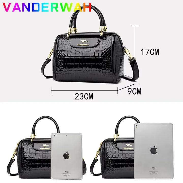 Luxury Leather  Handbag