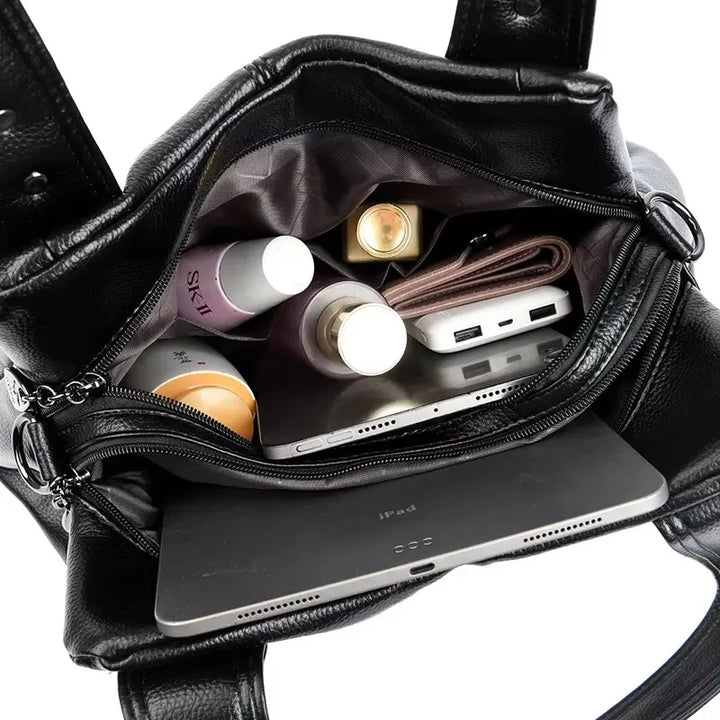Luxury Leather  Handbag
