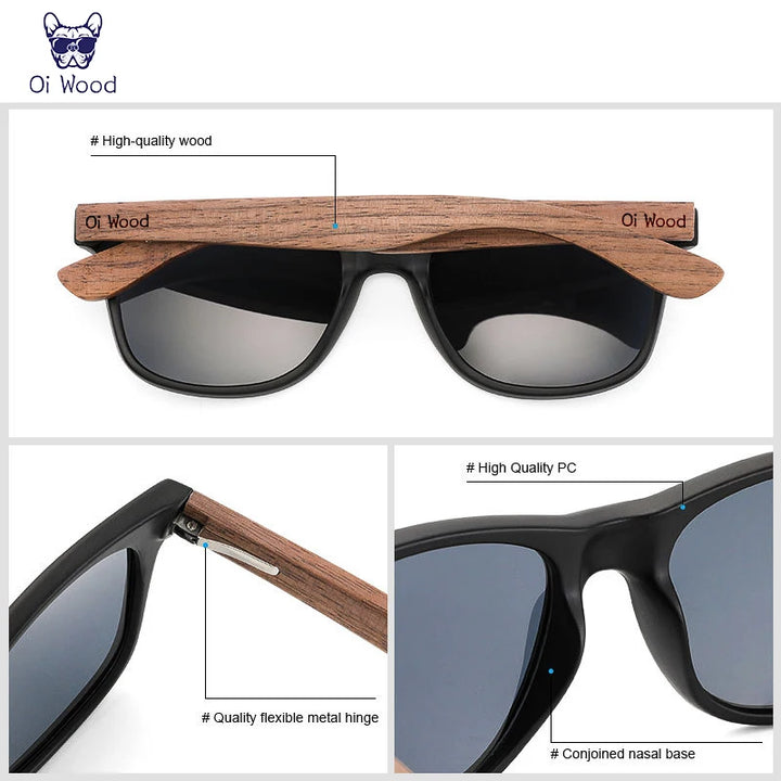 Wooden Sunglasses for Men