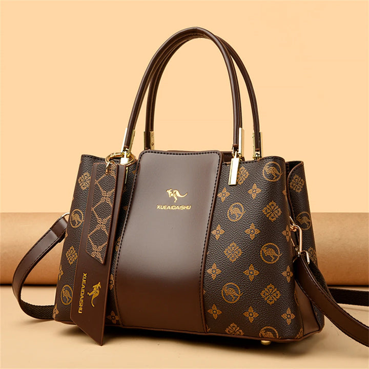 Luxury Leather  Handbag
