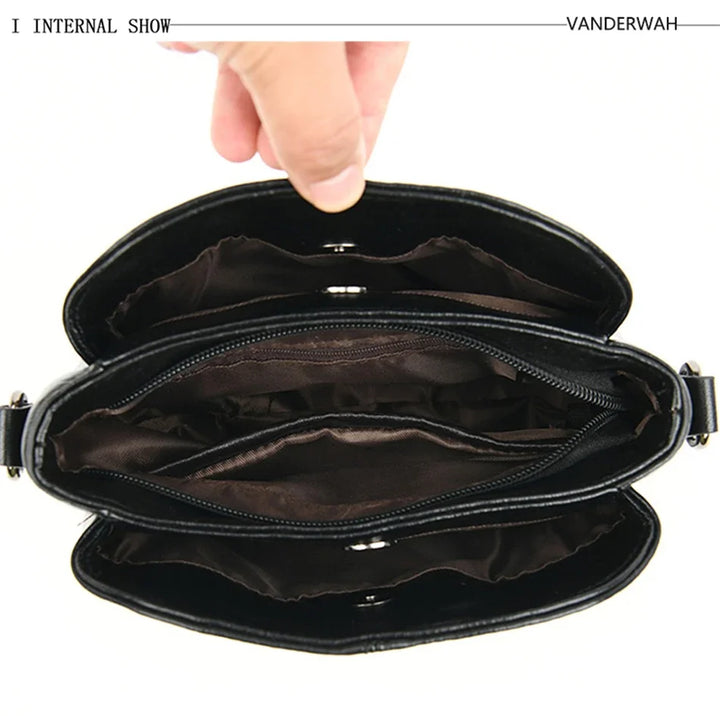 Luxury Leather  Handbag