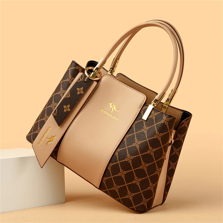 Luxury Leather  Handbag